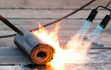 Romsey Town asphalt flat roofing repairs