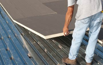 benefits of insulating Romsey Town flat roofing
