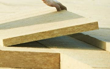 measuring Romsey Town tapered insulation