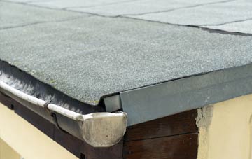 repair or replace Romsey Town flat roofing?