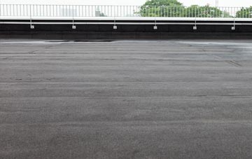 Romsey Town asphalt roof replacement