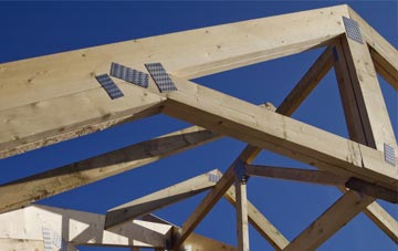 Romsey Town roof trusses for new builds and additions
