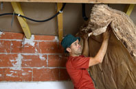 Romsey Town tapered roof insulation